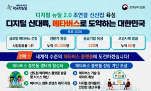 '디지털 신대륙, 메타버스 정복하자' 4대 국가전략 발표됐다