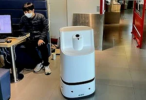 기계연구원, AI기반 스마트 방역로봇 개발
