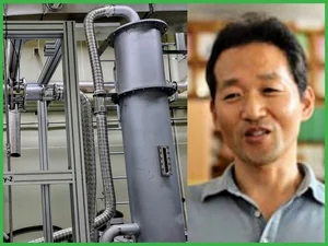 굴뚝 흰 연기 속 미세먼지까지 다잡는다