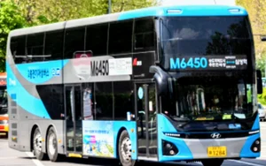 2층 전기버스 도입 확대...광역버스에 426억 투입