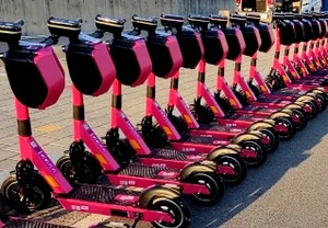 강릉시, UV살균•헬멧대여 기능 합쳐진 ‘스마트헬멧락커’ 설치