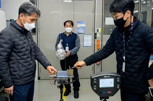 ETRI, 재난현장 인명탐지 레이저 센서 시스템 개발