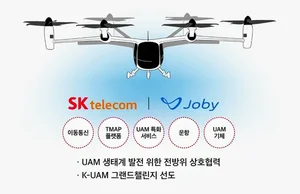 SKT-美 조비 에비에이션, UAM 시장 선점 