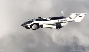 [스투/포커스] 도로와 하늘이 연결된다…슬로바키아 플라잉카 생산 단계 진입