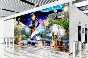 LG LED 사이니지, NFT 디지털아트 플랫폼 탑재