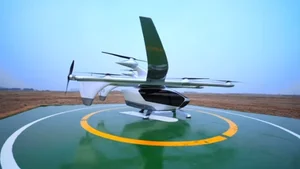 오토플라이트 에어택시, 수직-수평-수직 비행 전환하며 중국 상공 비행