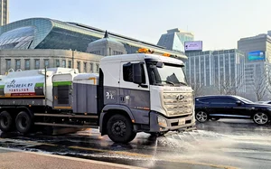 '클린 서울' 앞당긴다...서울시, 도로청소•수집운반차 친환경차로 전면 교체