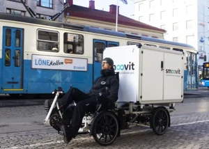 스웨덴 예테보리, 마이크로모빌리티로 물류 혁신 나섰다