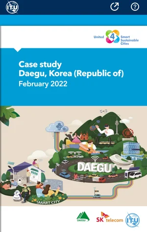 [단독] 대구시, 국내최초 ITU 스마트시티 국제표준인증 획득