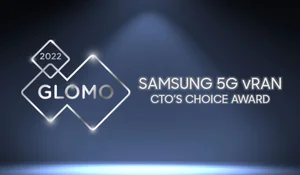 삼성전자 ‘5G 가상화 기지국’ MWC 2022 최고의 영예 ‘CTO 초이스’ 수상