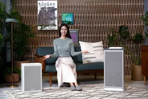 0.01㎛ 크기 먼지 99.999% 제거 '블루스카이' 