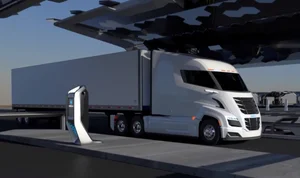 미 바이든 행정부, 트럭 등 대형차량 탄소배출 제로 드라이브 가속