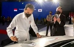 현대차, 아세안 지역 첫 생산 거점 印尼 완성차 공장 준공...아이오닉 5 양산 개시