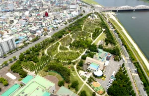 포항 해도도시숲 