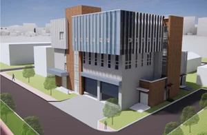 환경오염시설 원격감시 스마트 컨트롤타워 '국가 미세먼지 첨단감시센터' 착공