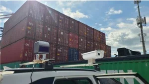 Busan Port applies for a Smart Logistics System patent