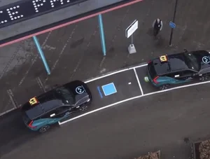 스웨덴 예테보리, 전기택시 무선충전 서비스…주차하면 배터리 충전