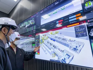 LG전자 창원 'LG 스마트파크', WEF 등대공장 선정