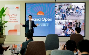 “1시간 걸리던 출근길이 단 10분!!!”… SKT 거점오피스 ‘스피어’ 오픈 