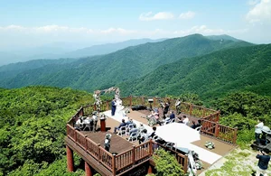 북한산·지리산·설악산에서 