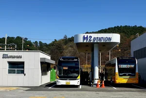 광주시, 수소충전인프라·수소산업 활성화 박차...60억원 투입·구축한 시내버스 전용 수소충전소 운영 돌입