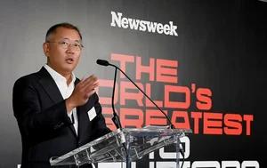 정의선 회장, 뉴스위크誌 '올해의 비저너리' 첫 선정