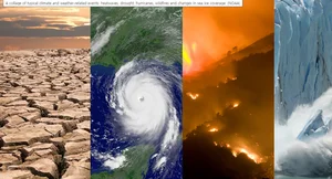 [스투/리포트] 미 서부, 올해도 가뭄 이어진다…중서부, 남동부는 홍수 위험