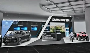 삼성SDI, 전기차 배터리 발전 공로 '세계전기차협의회 어워드' 수상