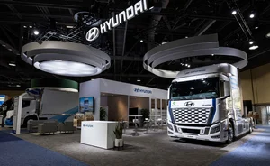 현대자동차, 북미 최대 청정 운송수단 박람회 'ACT 엑스포 2022’ 참가...수소전기트랙터·수소전기카고트럭 선봬