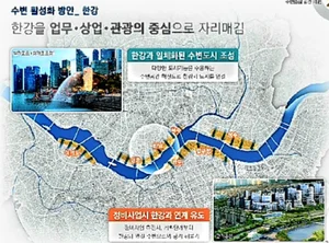 한강변 국제적 수변공간 탈바꿈 구상 추진