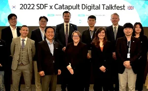 서울디지털재단, 영국과 글로벌 스마트시티 협력관계 구축