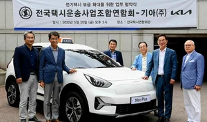 기아+택시 업계, 친환경 전기택시 '니로 플러스5' 확대 