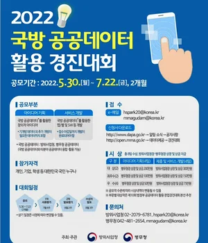 '국방 공공데이터' 활용 창업해볼까?
