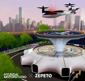 ‘메타버스’에서 UAM 탄다...현대차, 제페토에 모토스튜디오 구축