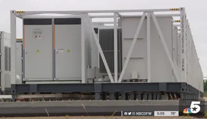 美 최대 에너지 저장 배터리시스템, 텍사스서 공식 가동