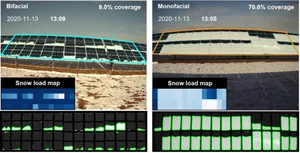 [스투/리포트] 진화하는 태양광 발전…눈 쌓여도 정상적으로 작동
