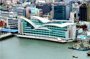 부산 '자갈치 시장', 