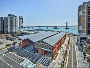 부산 초대형 복합문화공간, ‘밀락더마켓’ 내달 1일 오픈