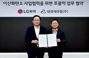 LG화학, 블루수소 생산에 직접 나선다