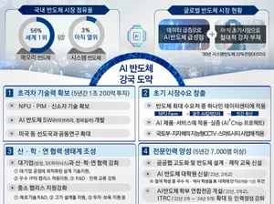 AI반도체 첨단기술 연구에 향후 5년간 1조 200억원 투입