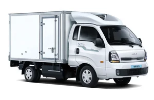 기아, 목적기반 모빌리티 봉고 III EV 냉동탑차 출시