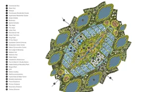 사우디 리야드, 탄소 제로 스마트시티 ‘알나마’ 건설 ‘야심찬 첫 삽’