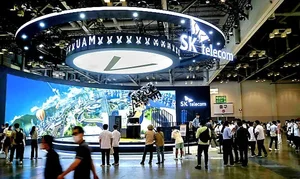 SK텔레콤, ‘국제모터쇼’서 부산 하늘 자유비행 UAM 가상 체험 선봬