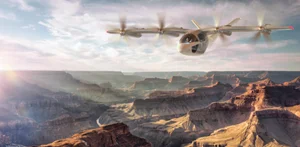 버티컬 에어로스페이스, 아메리칸 항공에 수직이착륙(eVTOL) 항공기 최대 250대 공급