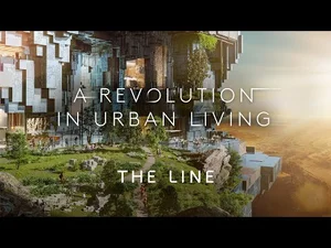 사우디 스마트시티 '네옴', 길이 170km 선형도시 