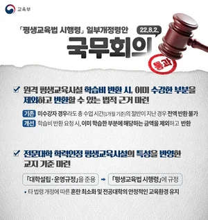 반도체·AI 등 첨단기술 분야 대학 고급인력 증원요건 완화됐다