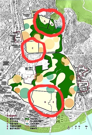 '용산공원' 넓어진다...종합기본계획 변경계획 고시