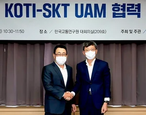 SKT-한국교통연구원, K-UAM '상용화' 맞손