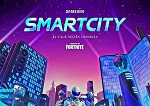 [단독] 삼성 갤럭시 Z '스마트시티' 섬 로열베틀 게임 '포트나이트'에 개설된다