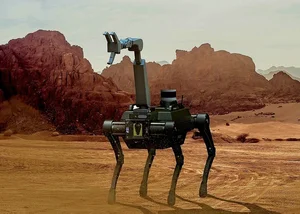 Hyundai Rotem begins development of 'multi-legged walking robot' for counter-terrorism operations